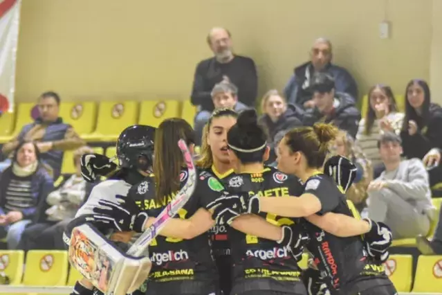 Golejada per ser més líder