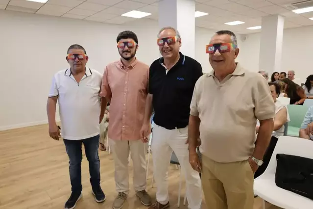 Golmés comença la festa major amb una conferència sobre aquest fenomen