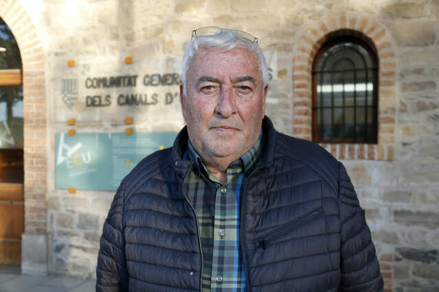 Govern i canal d'Urgell preveuen anunciar l'ampliació de les ajudes de modernització als regants la setmana vinent