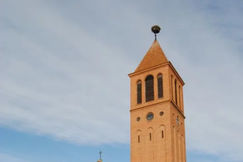Història en imatges de l’església de Mollerussa