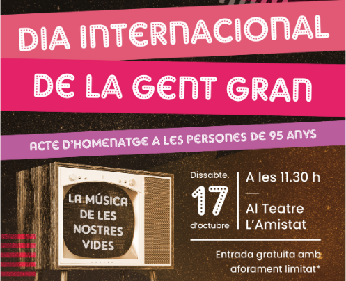 Homenatge a quatre veïns de 95 anys de Mollerussa