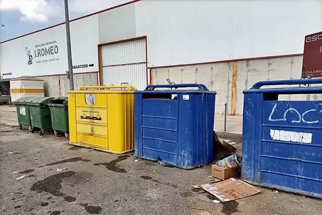 Implanten la recollida porta a porta als polígons de Golmés