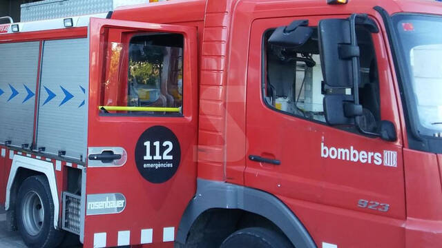 Incendi agrícola a Torregrossa