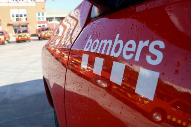 Incendi d’habitatge a Torregrossa