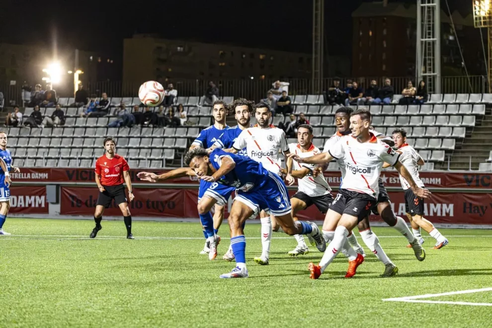 Injusta derrota del Mollerussa a L'Hospitalet (2-1)