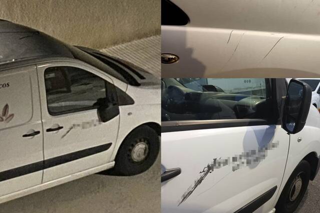 Intenten okupar un habitatge i trenquen retrovisors a Bell-lloc