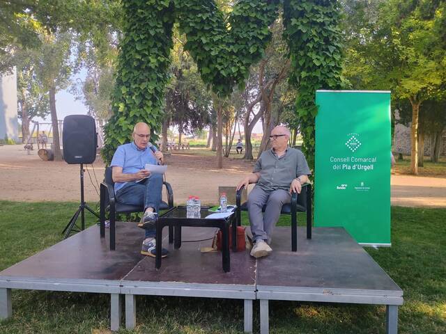 Ivars d’Urgell torna a ser seu del premi de poesia Maria-Mercè Marçal
