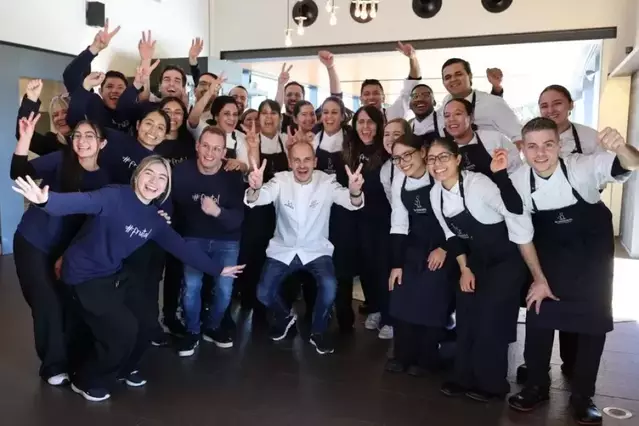 Joel Castanyé celebra la segona estrella Michelin de La Boscana de Bellvís