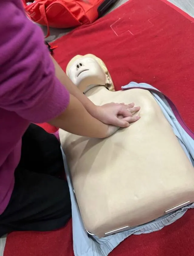 Joves del Pla d'Urgell aprenen a salvar vides