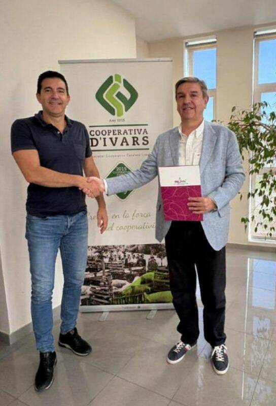 La Cooperativa d’Ivars d’Urgell renova la seua col·laboració amb l’IRBLleida
