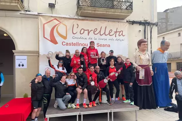 La Cursa de l’Orelleta reuneix 400 atletes