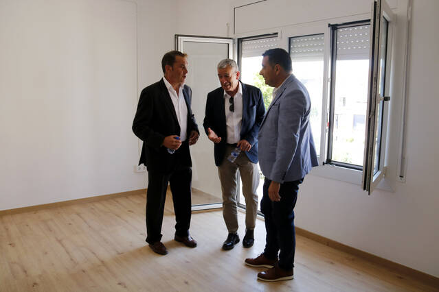 La Diputació de Lleida afavoreix la rehabilitació d'un centenar d'habitatges en municipis rurals