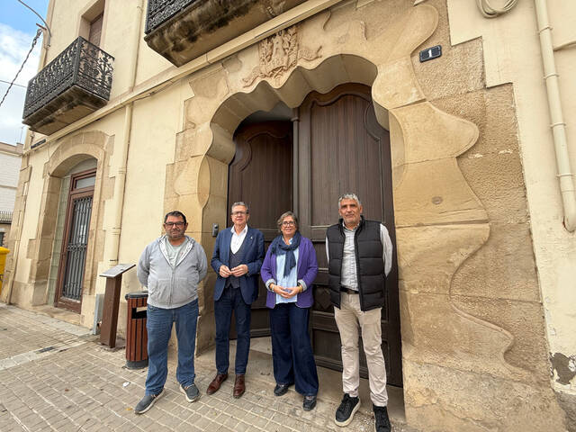 La Diputació de Lleida aportarà 750.000 € per rehabilitar l’Ajuntament de Torregrossa