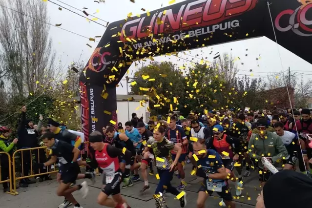 La Duatló Cros Hivernal de Vilanova de Bellpuig reuneix 200 atletes