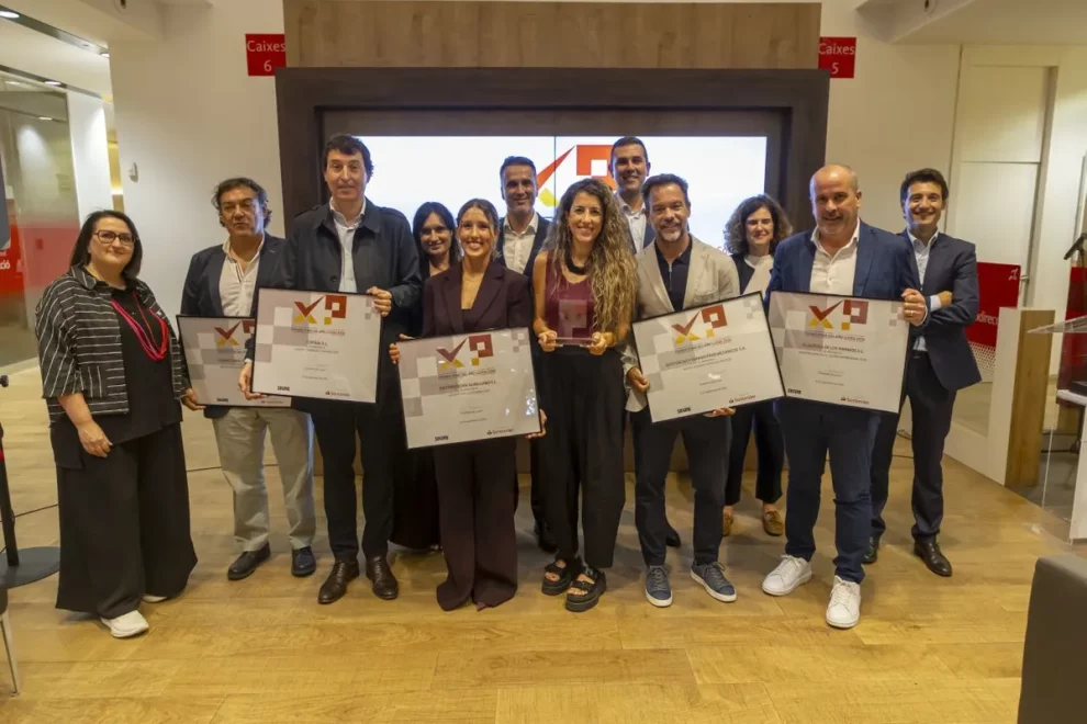 La firma de maquinària agrícola Arcusin s’alça amb el premi a la pime lleidatana de l’any
