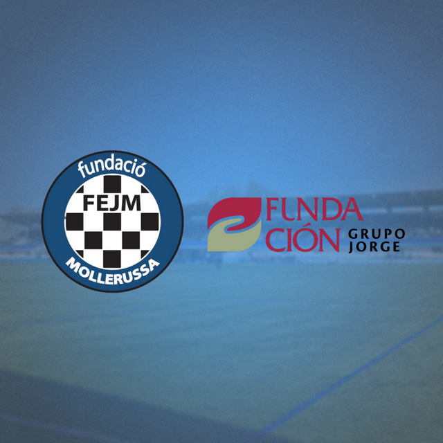 La Fundación Grupo Jorge i la Fundació Esportiva Joventut Mollerussa formalitzen un acord de col·laboració per als propers anys