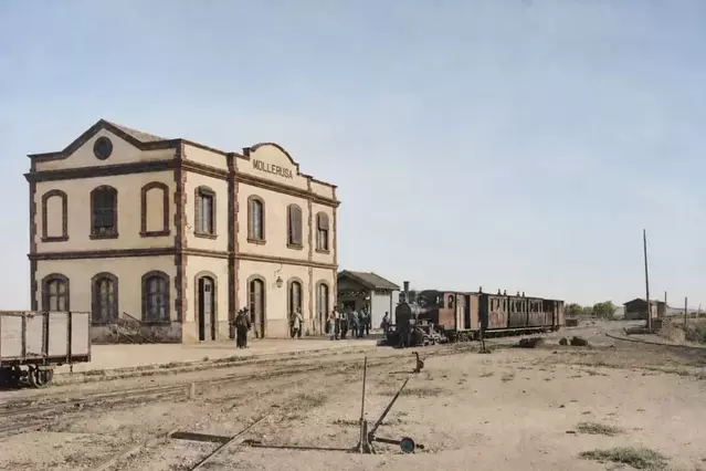 La memòria de l’històric tren de la Sucrera, el ferrocarril de via estreta vinculat al transport de remolatxa