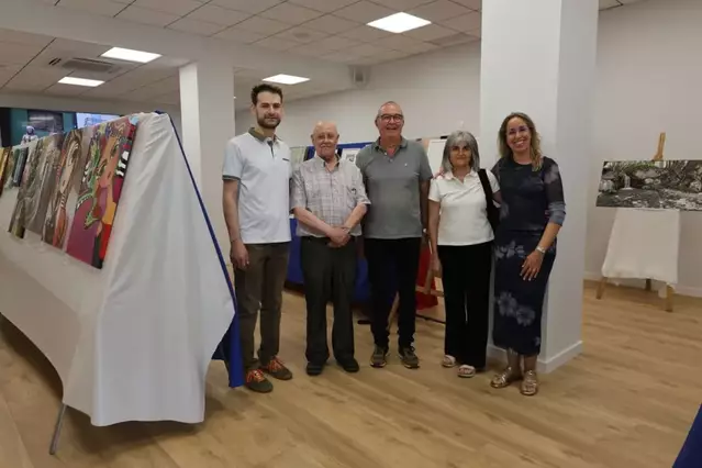 La pintura local cobra protagonisme a la festa de Sant Salvador Votat