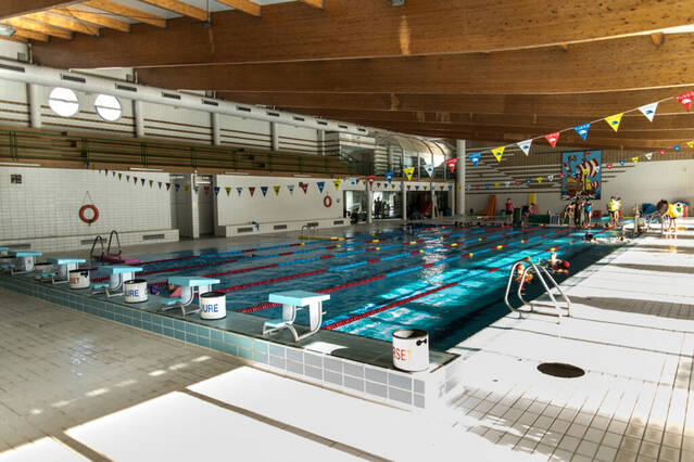 La piscina coberta reobre les portes el 21 de setembre