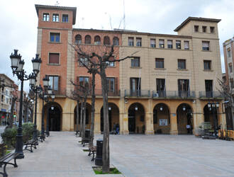 La pluja registrada aquest mes a Mollerussa ja triplica la de la mitjana històrica al gener