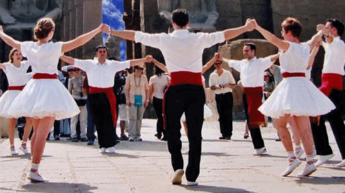 La sardana, protagonista de les festes a Miralcamp i el Palau d'Anglesola