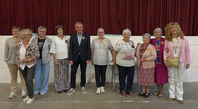 La Trobada de Puntaires a Miralcamp reuneix 150 participants