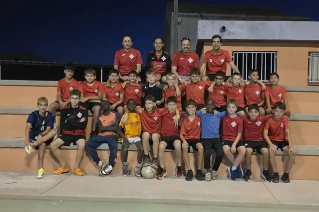 La UE Vilanovenca celebra el final de la temporada