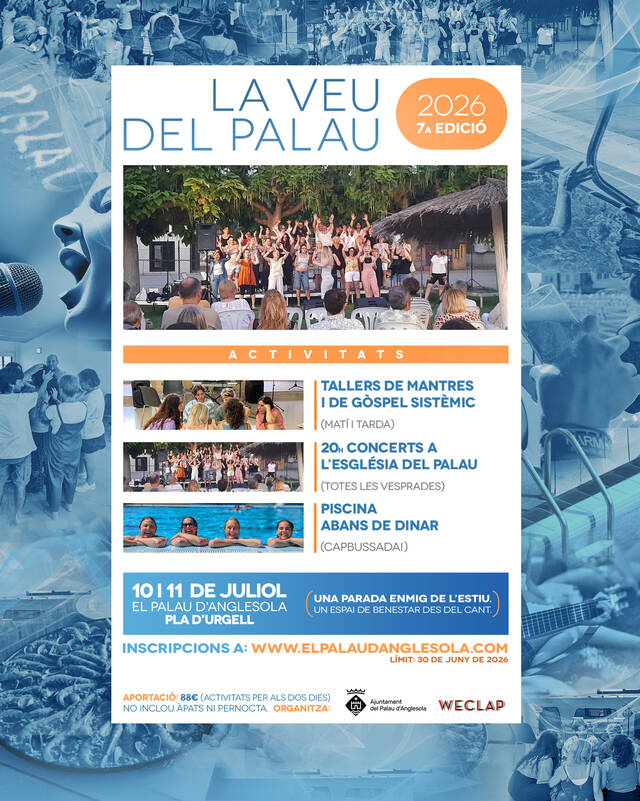 La Veu del Palau reuneix els aficionats al cant coral