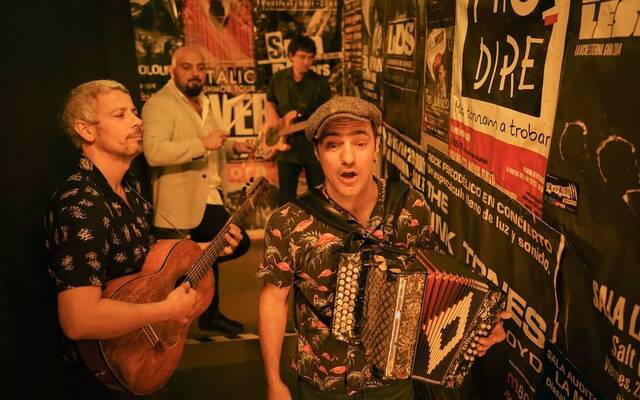 L’actuació de Joan Garriga i el Mariatxi Galàctic al Festival Saó