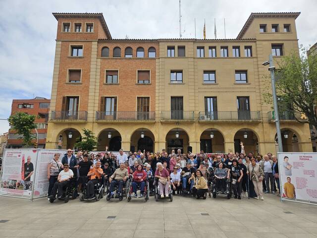 L'ACUDAM tanca a Mollerussa l’exposició itinerant del seu 50è aniversari.