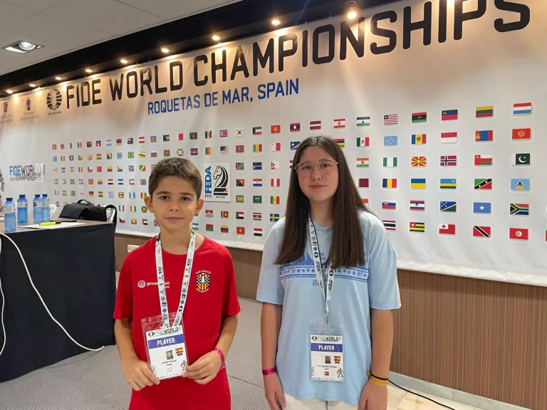 Laia Bosch acaba 13a al Mundial sub-17 d'escacs