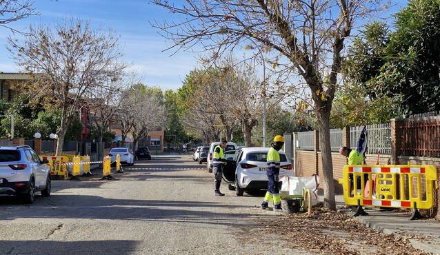 L’Ajuntament comença les obres de renovació de les canonades d’aigua potable en quatre zones de la ciutat