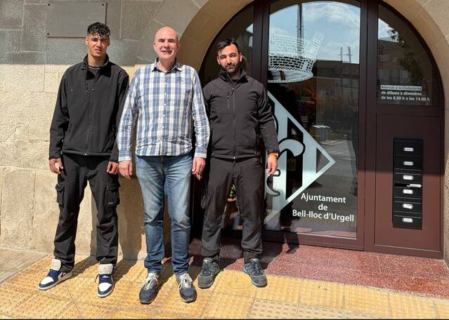 L'ajuntament de Bell-lloc reforça el servei de neteja municipal