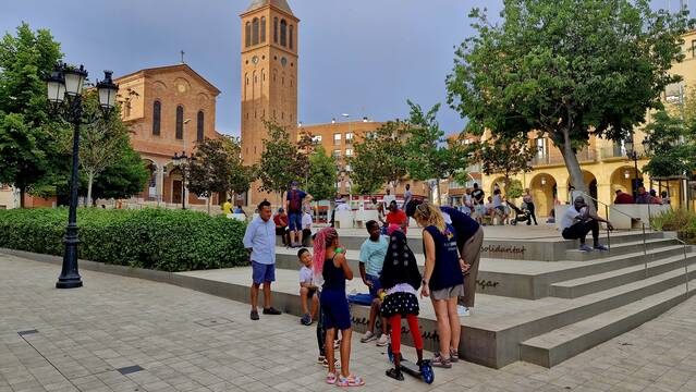 L'Ajuntament reprèn el projecte 'Gaudim Mollerussa' per dinamitzar l'espai públic i fomentar el civisme