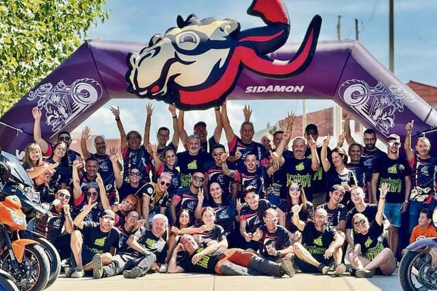 L’associació motera celebra dos anys de ruta a Sidamon