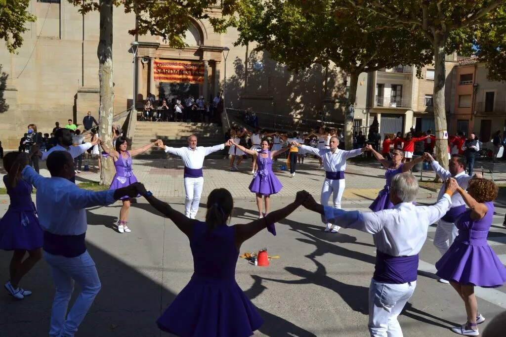 Les colles veteranes es disputaran el campionat a Balaguer diumenge