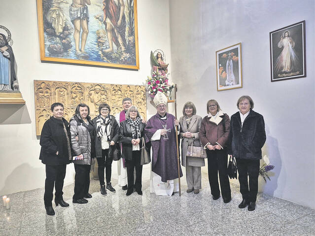 Les Dones Madrones d’Anglesola celebren el dia de la seua patrona