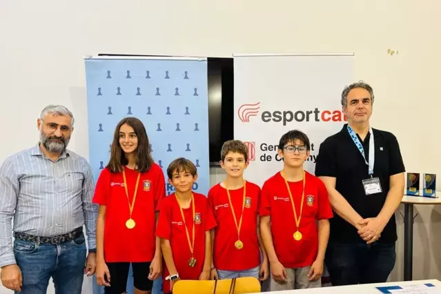 L’Escacs Mollerussa, subcampió català