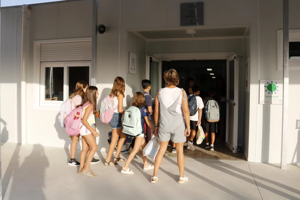 L'escola Estel de Castellnou de Seana estrena un nou edifici després de més de dos dècades de reivindicacions