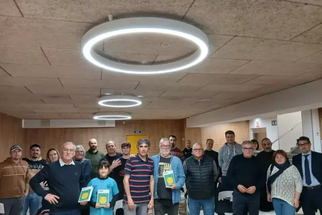 Llorenç Bonet presenta el seu llibre ‘Golden. El futbol de la terra’