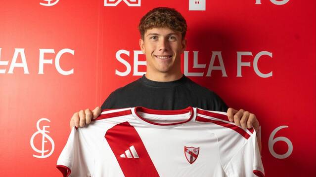 Marc Scuri, del Mollerussa, al filial del Sevilla