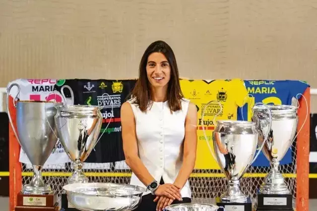 Maria Porta, la capitana del Vila-sana es retira de l’hoquei patins