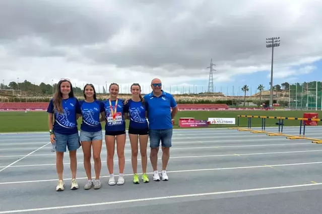Martina March, plata a l’Estatal sub-16
