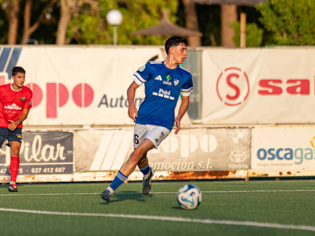 Max Porta fa el salt al primer equip del CFJ Mollerussa