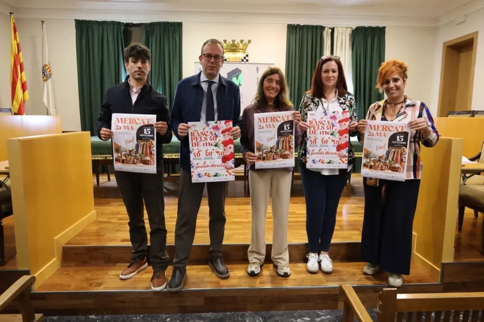 Mercat de segona mà a Mollerussa