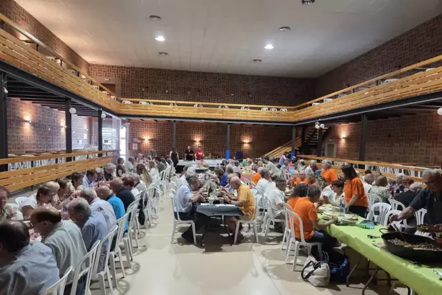 Més de 130 comensals a les Cassoles de Castellnou
