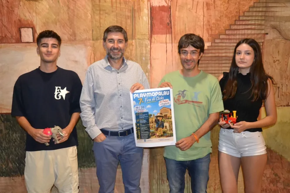 Més de 2.000 metres quadrats d’exposició a la Fira de Clicks del Palau