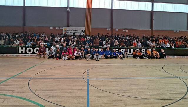 Més de 300 alumnes de quart d’ESO participen en una jornada per promocionar el bàsquet i el seus valors