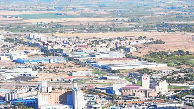 Més de la meitat de les teulades dels polígons de Lleida són d’uralita
