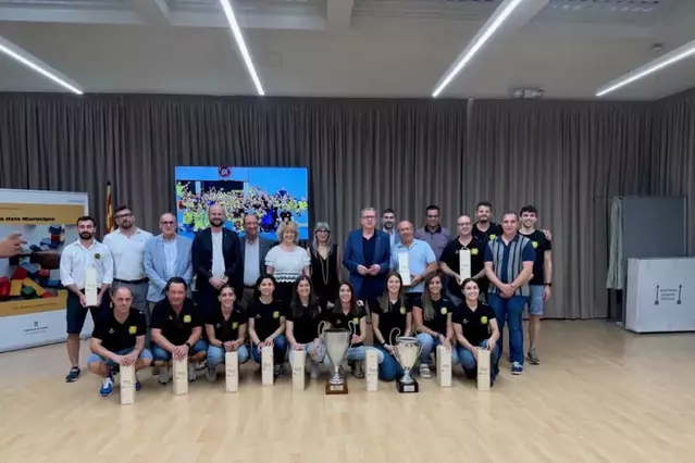 Més reconeixements al Vila-sana per la conquesta de la Lliga